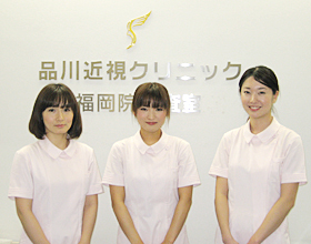 福岡院の受付イメージ